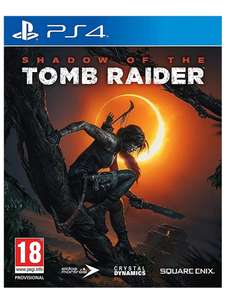 Shadow Of The Tomb Raider (PS4)