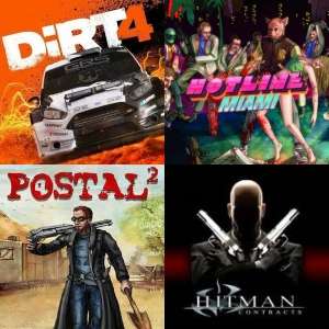 DiRT 4, Hotline Miami, SpeedRunners, Postal 2, Get Even, Hitman: Contracts y otros [Steam, ]Saldo 0.68€ - Otros 1,07€