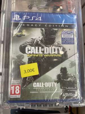 Call of duty PS4- Infinite Warfare- Carrefour Manresa