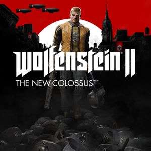 Wolfenstein II: The New Colossus [PC, Steam]