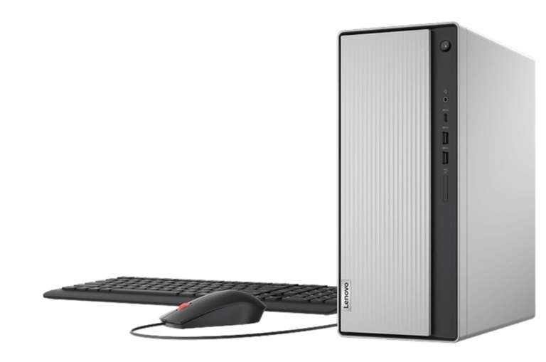 PC Sobremesa - Lenovo IdeaCentre 5 14ARE05, AMD Ryzen™ 5 4600G, 8 GB RAM, 512 GB SSD, Radeon™ Graphics, W10