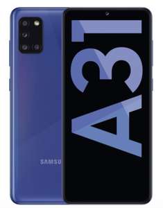 Samsung Galaxy A31, 4GB de RAM + 128GB - Azul