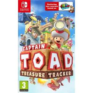 Captain Toad: Treasure Tracker Nintendo Switch, Acción