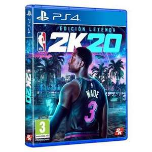 PS4 NBA 2K20 (Ed. Leyenda) Recogida gratuita
