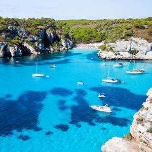 4 días en Menorca con vuelos incluidos (todo 67€)