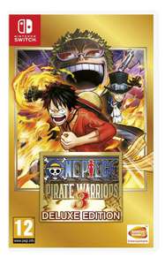One Piece Pirate Warriors 3 Deluxe Edition (Switch)