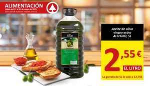 Aceite de oliva virgen extra 5L Allegro
