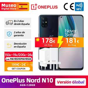Oneplus Nord N10 5G 6/128GB