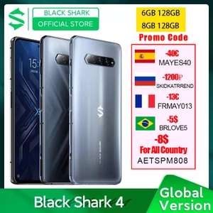 [Desde España] Black Shark 4 5G 6GB+128GB [Versión Global]