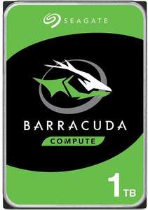 Disco duro HDD SEAGATE BARRACUDA 1TB