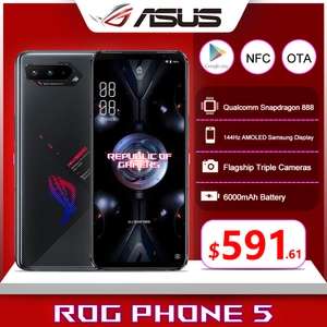 Asus ROG Phone 5 12GB+256GB [Versión China con Rom Global]