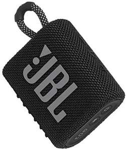 JBL GO 3 Altavoz inalámbrico portátil con Bluetooth, negro