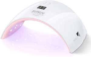 Secador de Uñas, Lámpara de Uñas LED SUNUV 36W UV