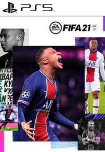 FIFA 21 para PS4 y PS5 en formato físico