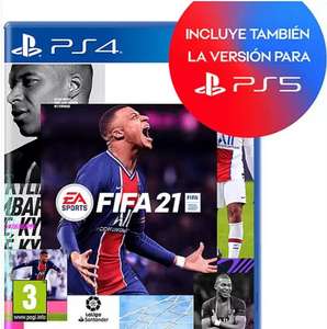 FIFA 21 Champions Edition PS4 y PS5