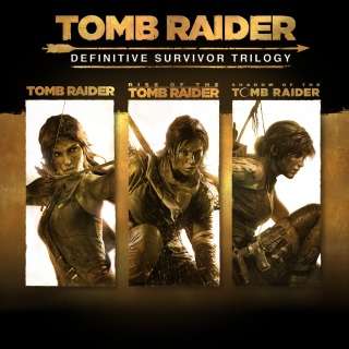Tomb Raider: Definitive Survivor Trilogy en PS4