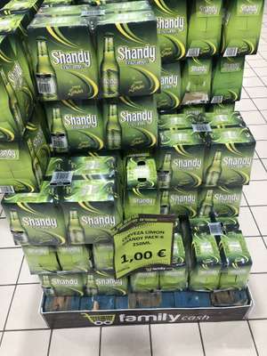 Shandy Cruzcampo Pack 6-1€