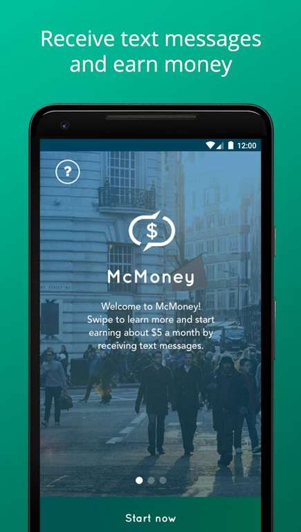Gana dinero en android sin hacer nada con McMoney
