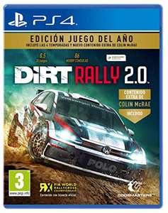 Dirt Rally 2.0 - Edición Juego del año - PS4