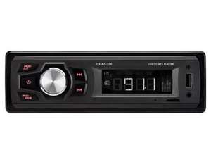 AUTORRADIO DX-320 FM USB AUX MP3 4X20 Radio Coche