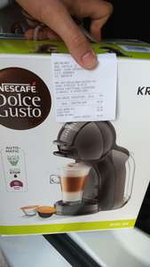 Cafetera Dolce Gusto Krup con selector de intensidad Euronics en Gijón