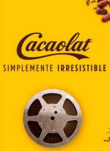 ¡Consigue una película con Cacaolat!