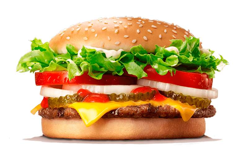 Whopper gratis - Burger King en casa