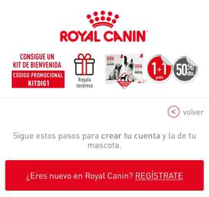 Kit de bienvenida Royal Canin (MASCOTAS)
