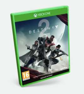 Destiny 2 para Xbox en formato físico