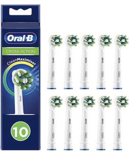 10 Cabezales Oral B CrossAction