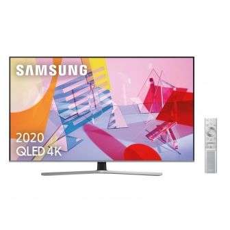 TV QLED 139,7 cm (55") Samsung 55Q68T, 4K UHD, Smart TV