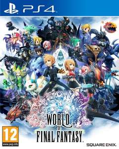 World of Final fantasy (PS4) [Físico]