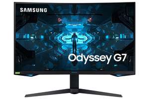 Monitor 32 HDMi dp Curvo 1000r Samsung Odyssey G7 lc32g75tqsuxen 2560x1440 240hz g-sync