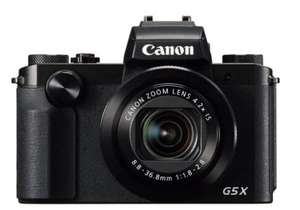 Cámara compacta Canon PowerShot G5 X Negra 20,2 MP