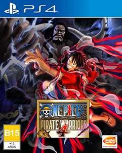 One Piece Pirate Warriors 4 PS4 (MediaMarkt)