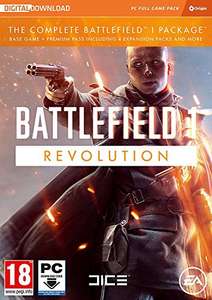 BATTLEFIELD 1 - Revolution DLC para PC