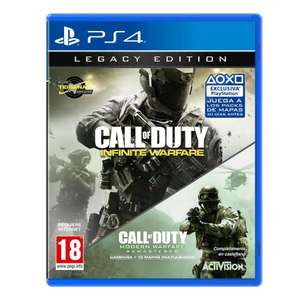 Call of Duty ®: Infinite Warfare - Legacy Edition (PS4) en Carrefour Torrelavega