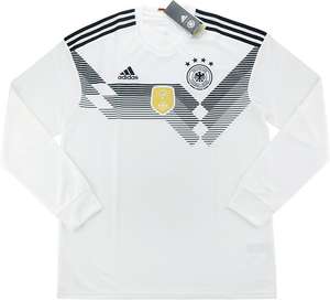 Camiseta de Alemania 2018-19 L/S