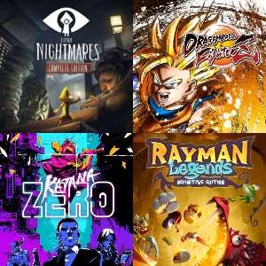 Little Nightmares Complete, Rayman Legends, DRAGON BALL® FighterZ, Katana Zero (eShop)
