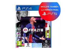 FIFA 21 para PS4 (incluye versión PS5)