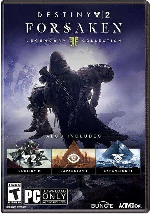 Destiny 2 Forsaken - Legendary Collection PC