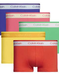 5 Boxer Calvin Klein. Talla S