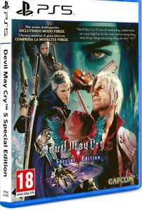Devil May Cry 5 Special Edition para PS5