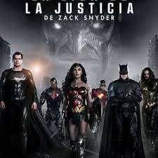 La Liga de la Justicia de Zack Snyder UHD(4k)