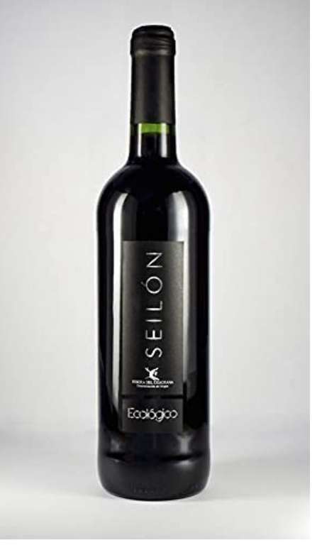 Bodegas López Morenas Seilon Ecologico Vino Tinto - 6 Paquetes de 750 ml - Total: 4500 ml