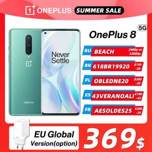 Oneplus 8 Global 8/128GB