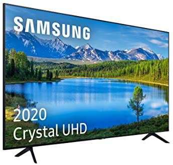 Samsung Crystal UHD 2020 50TU7095 - Smart TV de 50" 4K, HDR 10+, Crystal Display, PurColor, Sonido Inteligente, compatible Alexa