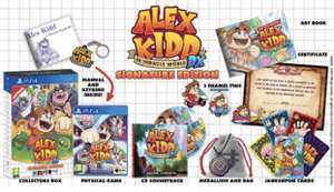 Alex Kidd in Miracle World DX Signature Edition PS4