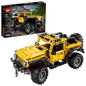 LEGO 42122 Technic Jeep Wrangler, Coche 4x4 de Juguete