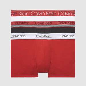 Boxers Calvin Klein (Pack x3) Cupón -40%